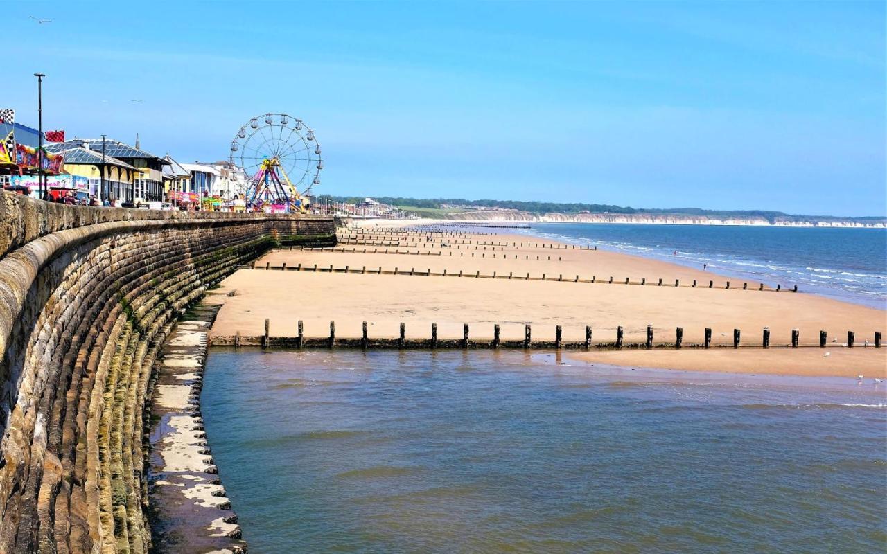 Sea Front Apartment With Massage Shower Netflix Great Location Bridlington Kültér fotó